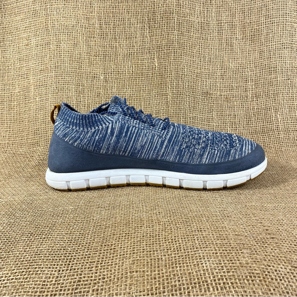 🛑SOLD🛑  Altra Running Shoes Vali Mesh Knit Casual Walking Blue Men’s Size 12 - Picture 4 of 12
